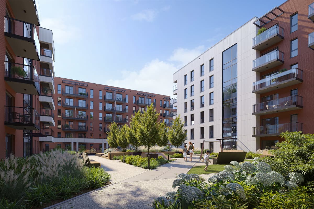 Nadmotławie Apartments — 2